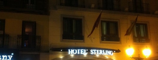 Hotel Sterling is one of สถานที่ที่ Vanessa ถูกใจ.