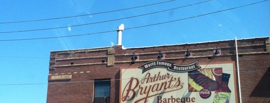 Arthur Bryant's Barbeque is one of Kansas City Barbeque.