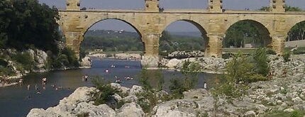 Pont du Gard is one of List of great places to visit in Languedoc France.