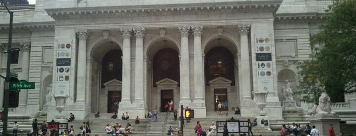 Biblioteca Pública de Nueva York is one of Visit to NY.