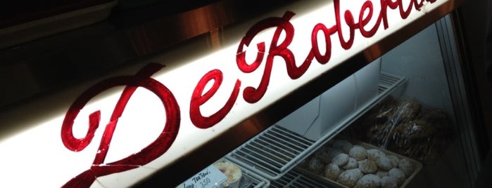 DeRobertis Pasticceria & Caffe is one of NY Region Old-Timey Bars, Cafes, and Restaurants.