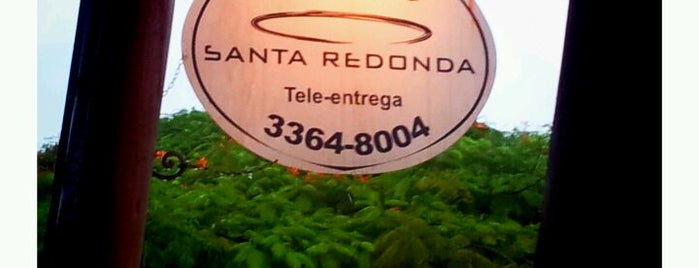 Santa Redonda is one of Pizza! • Florianópolis.