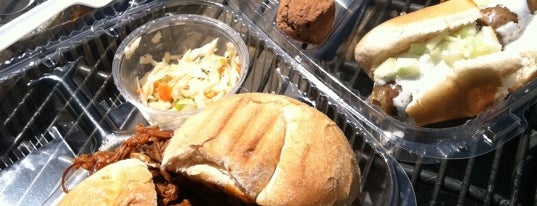 PORC (Purveyors Of Rolling Cuisine) is one of DC's Best Food Trucks.