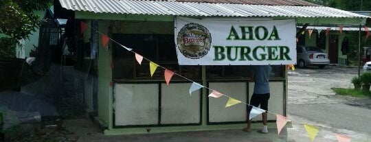 AHOA Burger is one of All-time favorites in Brunei Darussalam.