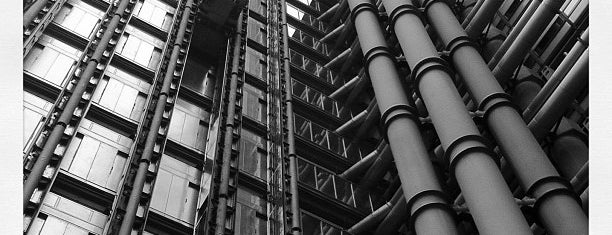 Lloyd's of London is one of Sanderson - Design & Architecture.