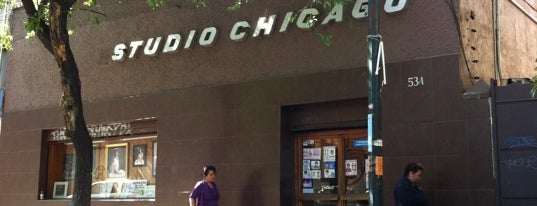 Studio Chicago is one of สถานที่ที่ Maribel ถูกใจ.