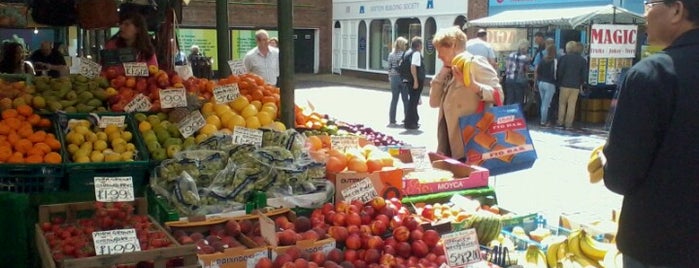 Newgate Market is one of York to-do.