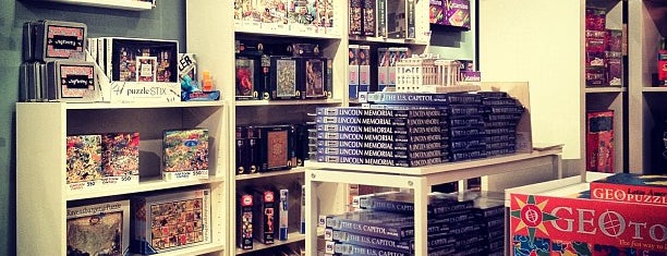 Labyrinth Games & Puzzles is one of Places that are cooler than me..