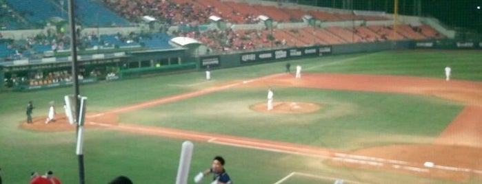 Mokdong Baseball Stadium is one of Korea Swarm Venue.