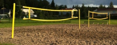 Torpparinmäen beach volley -kentät is one of Keskuspuisto: Paloheinä-Haltiala.