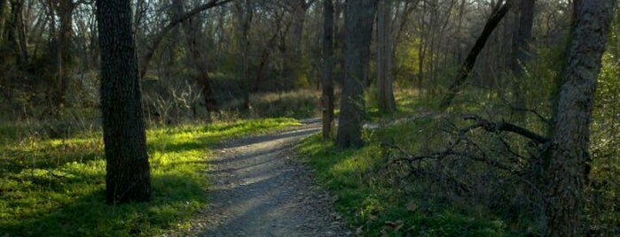 River Legacy Mountain Bike Trail is one of Parks.