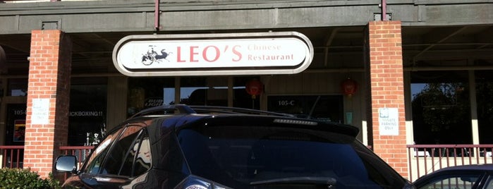 Leo's Chinese Restaurant is one of Musts.