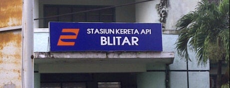 Stasiun Blitar is one of Train Station Java.