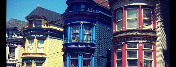 Haight-Ashbury is one of The essential Bay Area tour..