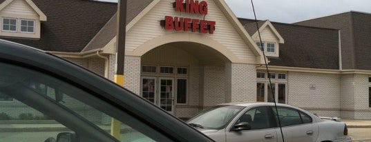 King Buffet is one of Gail’s Liked Places.