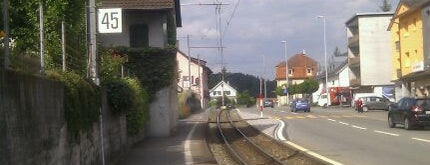 WSB Unterentfelden Oberdorf is one of Train Stations 2.