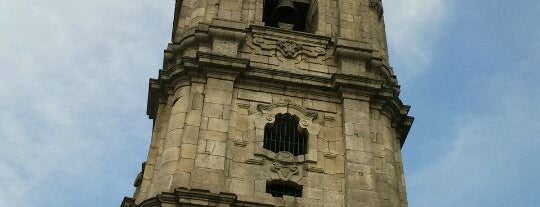 Torre de los Clérigos is one of Porto, Portugal.