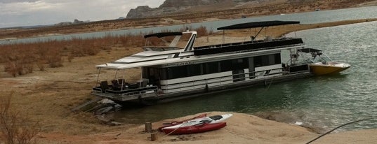 Black Mariah, House Boat Lake Powell is one of Nord-Arizona / USA.