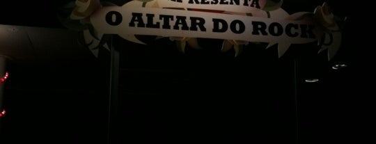 Altar do Rock SKY is one of Rock Rio.