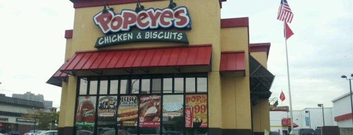 Popeyes Louisiana Kitchen is one of Lieux qui ont plu à Maria.