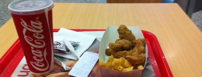 KFC is one of Chicken.