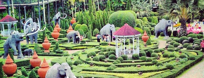 สวนนงนุช is one of Guide to the best spots in chonburi.|เที่ยวชลบุรี.