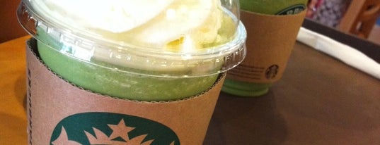 STARBUCKS COFFEE is one of Starbucks_fuel up! :P.