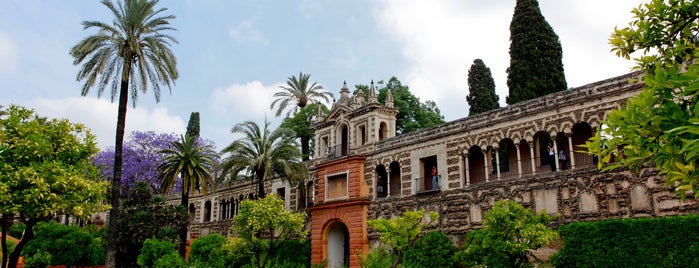 Real Alcázar de Sevilla is one of Monuments everywhere.