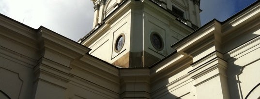 Adolf Fredriks kyrka is one of Kyrkor i Stockholms stift.