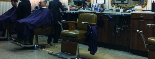 The Barber Shop is one of Subterranean Arlington.