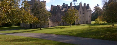 Drum Castle is one of Scottish Castles.