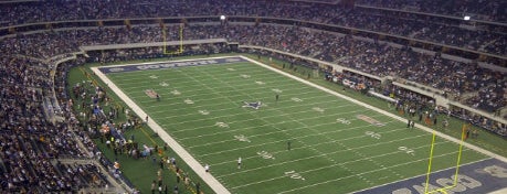 AT&T Stadium is one of Top picks for Stadiums.