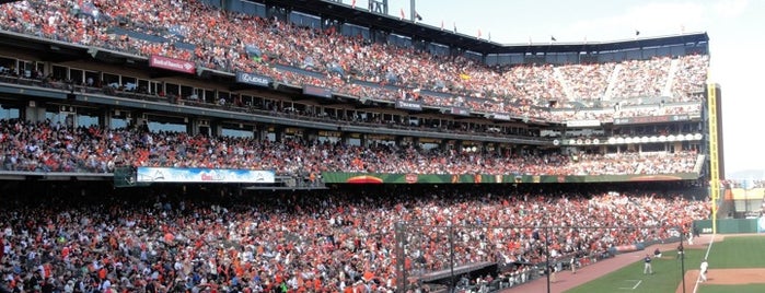 World Champions San Francisco Giants - 2011 Opening Day is one of Sports venues.