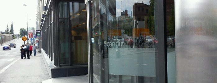 Scandic Tampere City is one of Accommodation.