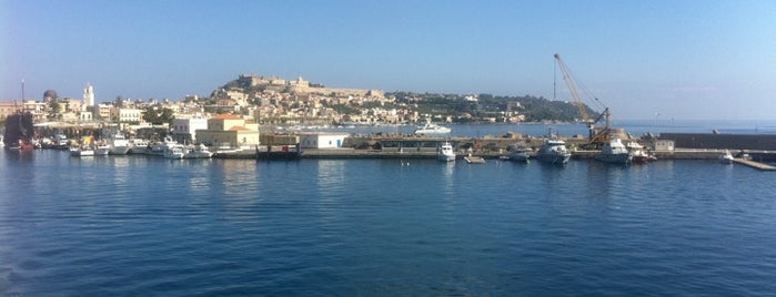 Porto di Milazzo is one of Nikolayさんのお気に入りスポット.