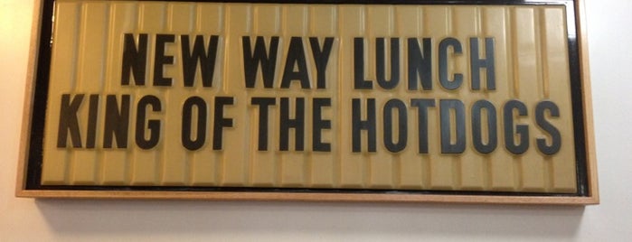 New Way Lunch is one of Best of Glens Falls, NY.