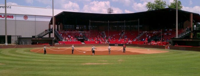 Ragin' Cajuns Softball Park is one of Home.