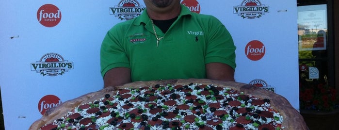 Virgilio's Pizzeria & Wine Bar is one of Best of 2013: Food & Drink.
