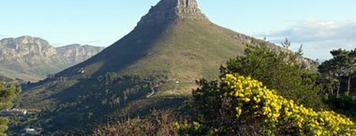 Lions Head Peak is one of South Africa.