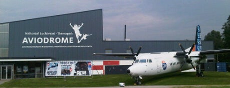 Aviodrome is one of Places to visit at least once.