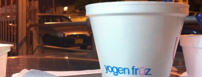Yogen Früz is one of Lugares.