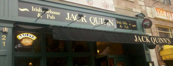 Jack Quinn's is one of Locally Owned Restaurants.