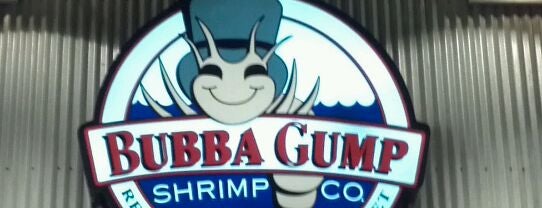 Bubba Gump Shrimp Co. is one of Best spots of sunny SanFrancisco, CA!.
