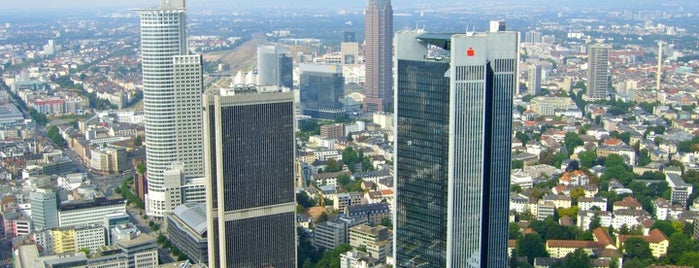 Main Tower is one of Frankfurt am Main.