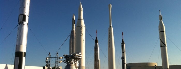 Rocket Garden is one of Aerospace Museums.