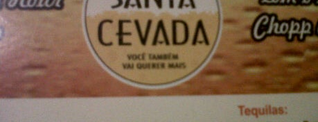 Santa Cevada is one of Top's.