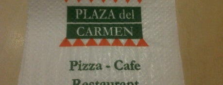 Plaza del Carmen is one of Confiterías, Restaurantes y afines.