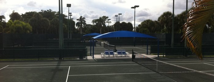 Swim & Tennis Center Boca Raton is one of Florida.
