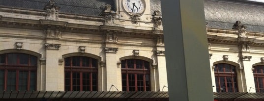 Gare SNCF de Bordeaux Saint-Jean is one of Must-visit Historic Sites in Bordeaux.