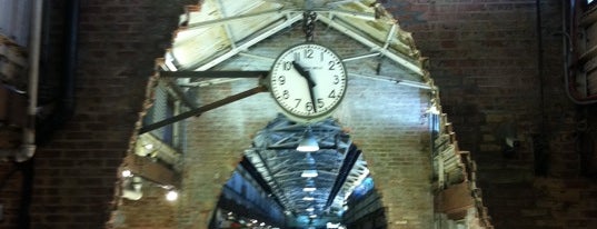 Chelsea Market is one of Strange Places and Oddities in NYC.